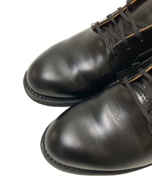 RED WING（レッドウィング）RED WING (レッドウィング) Postman Oxford ブラック サイズ:27.5cmの古着・服飾アイテム