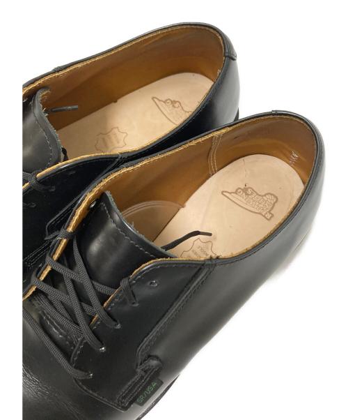 RED WING（レッドウィング）RED WING (レッドウィング) Postman Oxford ブラック サイズ:27.5cmの古着・服飾アイテム