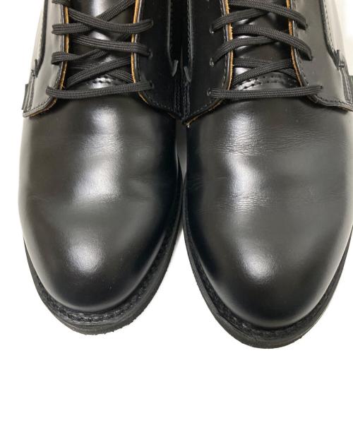 RED WING（レッドウィング）RED WING (レッドウィング) Postman Oxford ブラック サイズ:27.5cmの古着・服飾アイテム