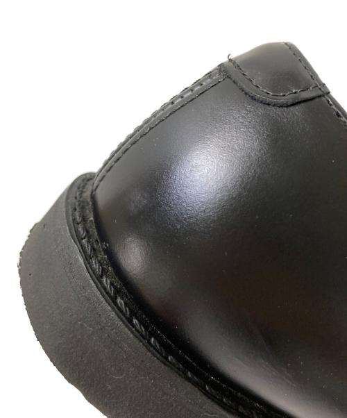 RED WING（レッドウィング）RED WING (レッドウィング) Postman Oxford ブラック サイズ:27.5cmの古着・服飾アイテム