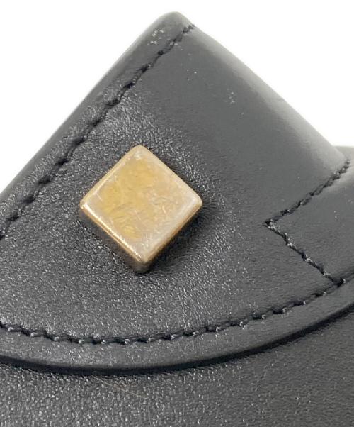 CELINE（セリーヌ）CELINE (セリーヌ) ラゲージマイクロ ショッパー ハンドバッグ ブラック サイズ:下記参照の古着・服飾アイテム
