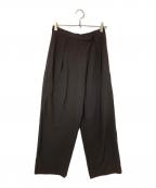 IENAイエナ）の古着「カルゼラップパンツ」｜ブラウン