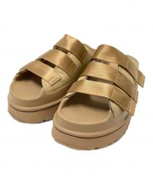 UGG（アグ）の古着「GOLDENGLOW SLIDE」｜ベージュ