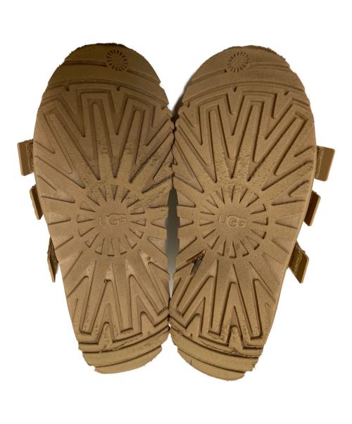 UGG（アグ）UGG (アグ) GOLDENGLOW SLIDE ベージュ サイズ:24.0㎝の古着・服飾アイテム