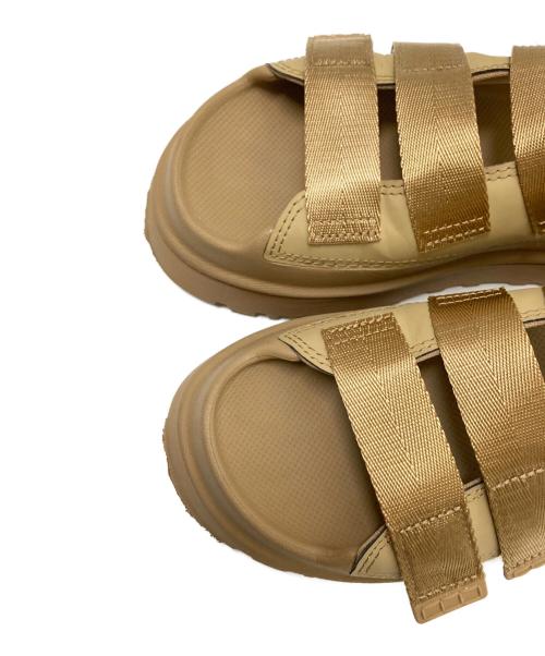 UGG（アグ）UGG (アグ) GOLDENGLOW SLIDE ベージュ サイズ:24.0㎝の古着・服飾アイテム