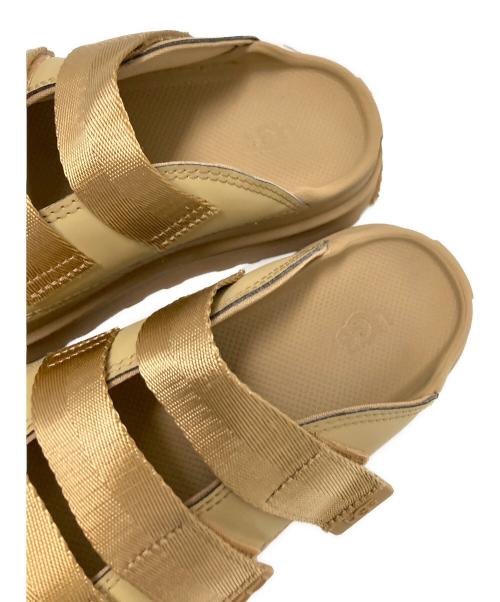 UGG（アグ）UGG (アグ) GOLDENGLOW SLIDE ベージュ サイズ:24.0㎝の古着・服飾アイテム