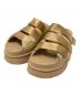 UGG（アグ）の古着「GOLDENGLOW SLIDE」｜ベージュ