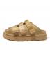 UGG (アグ) GOLDENGLOW SLIDE ベージュ サイズ:24.0㎝：5000円
