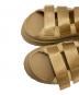 中古・古着 UGG (アグ) GOLDENGLOW SLIDE ベージュ サイズ:24.0㎝：5000円
