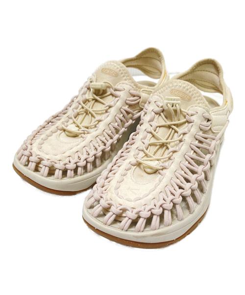 KEEN（キーン）KEEN (キーン) ユニーク アストリア ホワイト サイズ:24.0㎝の古着・服飾アイテム