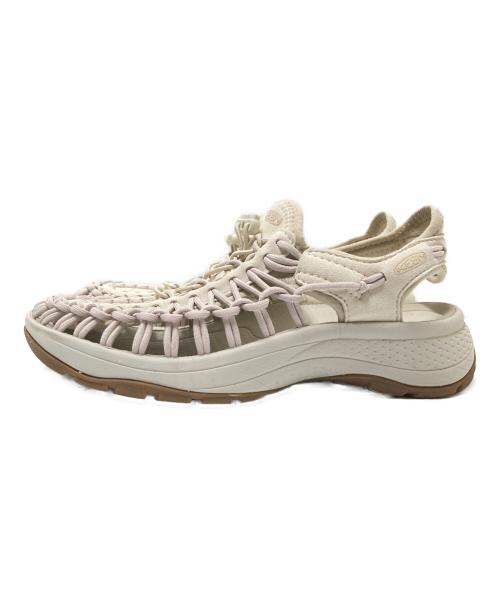KEEN（キーン）KEEN (キーン) ユニーク アストリア ホワイト サイズ:24.0㎝の古着・服飾アイテム