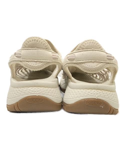 KEEN（キーン）KEEN (キーン) ユニーク アストリア ホワイト サイズ:24.0㎝の古着・服飾アイテム