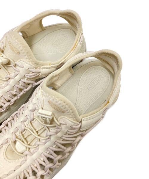 KEEN（キーン）KEEN (キーン) ユニーク アストリア ホワイト サイズ:24.0㎝の古着・服飾アイテム