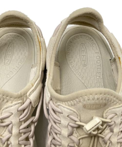 KEEN（キーン）KEEN (キーン) ユニーク アストリア ホワイト サイズ:24.0㎝の古着・服飾アイテム