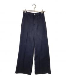 Wrangler×SLOBE IENA（ラングラー×スローブ イエナ）の古着「別注WIDE WRANCHER」｜ネイビー