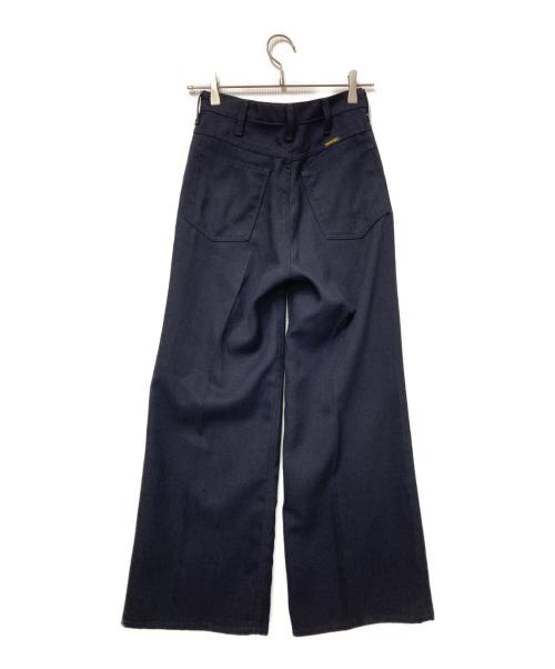 Wrangler（ラングラー）Wrangler (ラングラー) SLOBE IENA (スローブ イエナ) 別注WIDE WRANCHER ネイビー サイズ:XSの古着・服飾アイテム