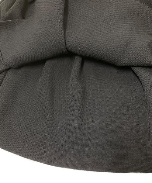 CLANE（クラネ）CLANE (クラネ) SQUARE SELEEVE TOPS ブラック サイズ:1の古着・服飾アイテム