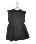 CLANE (クラネ) SQUARE SELEEVE TOPS ブラック サイズ:1：7000円