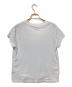 LA made (エルエーメイド) slub v neck TEE ホワイト サイズ:S：5000円