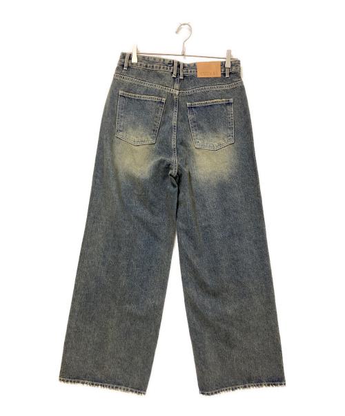 ETMON（エトモン）ETMON (エトモン) デニムパンツ インディゴ サイズ:M 未使用品の古着・服飾アイテム