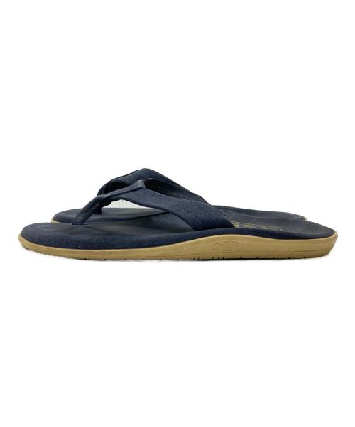 ISLAND SLIPPER（アイランドスリッパ）ISLAND SLIPPER (アイランドスリッパ) スリッパ サンダル ネイビー サイズ:10の古着・服飾アイテム