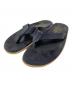 ISLAND SLIPPER（アイランドスリッパ）の古着「スリッパ サンダル」｜ネイビー