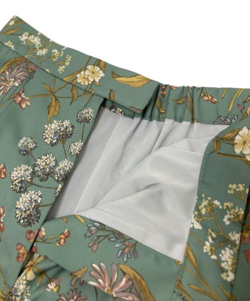 Lois CRAYON（ロイスクレヨン）Lois CRAYON (ロイスクレヨン) 花柄パンツ グリーン サイズ:Mの古着・服飾アイテム