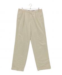 DOCKERS（ドッカーズ）の古着「ツータックチノパン」｜アイボリー