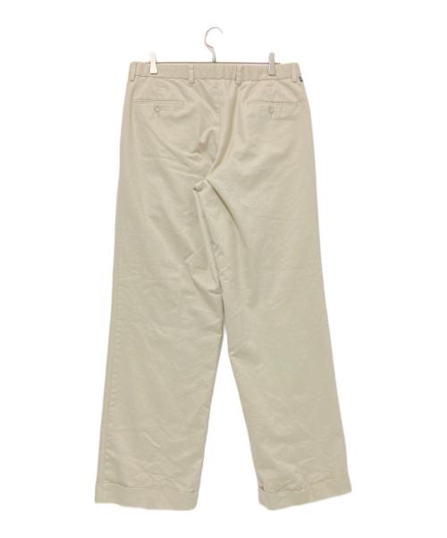 DOCKERS（ドッカーズ）DOCKERS (ドッカーズ) ツータックチノパン アイボリー サイズ:W36×L32の古着・服飾アイテム