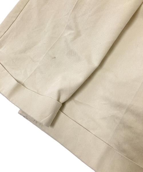DOCKERS（ドッカーズ）DOCKERS (ドッカーズ) ツータックチノパン アイボリー サイズ:W36×L32の古着・服飾アイテム