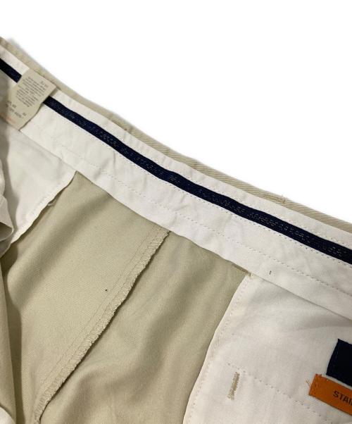 DOCKERS（ドッカーズ）DOCKERS (ドッカーズ) ツータックチノパン アイボリー サイズ:W36×L32の古着・服飾アイテム