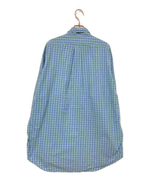 RALPH LAUREN（ラルフローレン）RALPH LAUREN (ラルフローレン) チェックBDシャツ ブルー サイズ:Lの古着・服飾アイテム