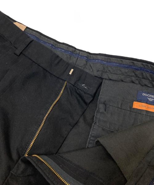 DOCKERS（ドッカーズ）DOCKERS (ドッカーズ) チノパン ブラック サイズ:W36×L32の古着・服飾アイテム