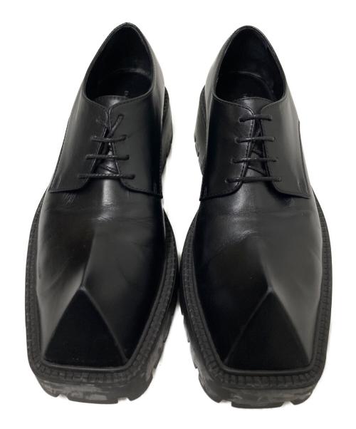 BALENCIAGA（バレンシアガ）BALENCIAGA (バレンシアガ) RHINOダービーシューズ ブラック サイズ:36の古着・服飾アイテム