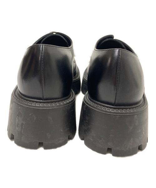 BALENCIAGA（バレンシアガ）BALENCIAGA (バレンシアガ) RHINOダービーシューズ ブラック サイズ:36の古着・服飾アイテム