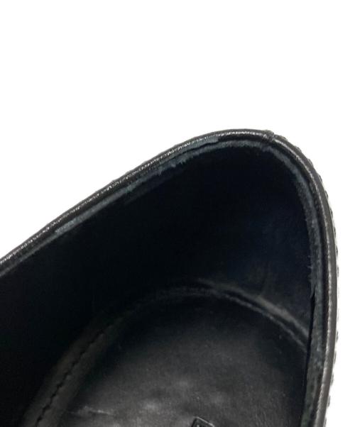 BALENCIAGA（バレンシアガ）BALENCIAGA (バレンシアガ) RHINOダービーシューズ ブラック サイズ:36の古着・服飾アイテム