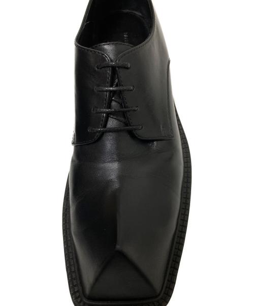 BALENCIAGA（バレンシアガ）BALENCIAGA (バレンシアガ) RHINOダービーシューズ ブラック サイズ:36の古着・服飾アイテム