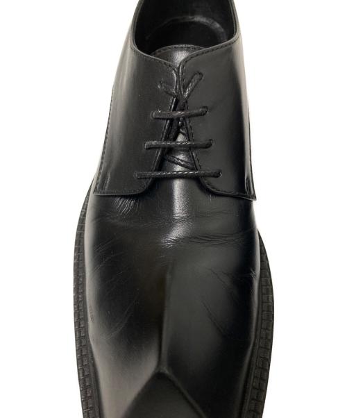 BALENCIAGA（バレンシアガ）BALENCIAGA (バレンシアガ) RHINOダービーシューズ ブラック サイズ:36の古着・服飾アイテム