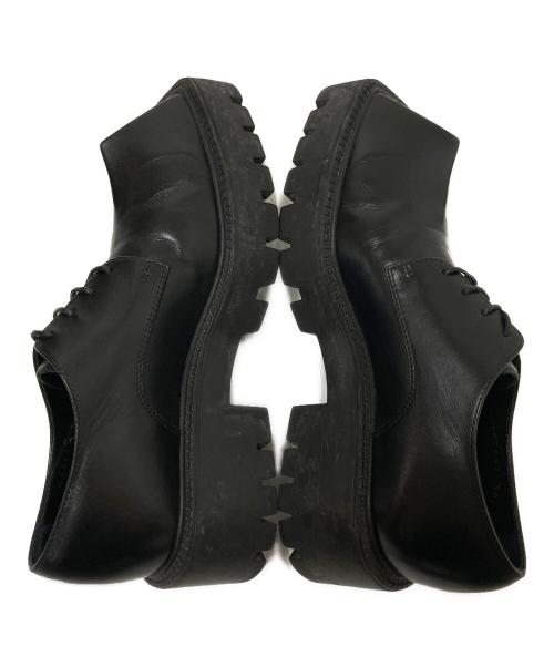 BALENCIAGA（バレンシアガ）BALENCIAGA (バレンシアガ) RHINOダービーシューズ ブラック サイズ:36の古着・服飾アイテム