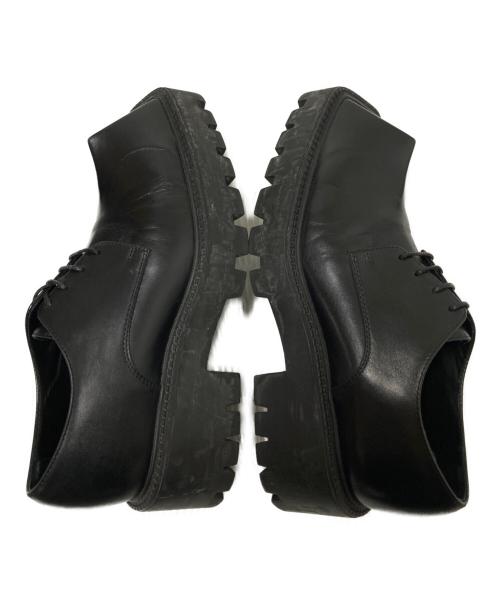 BALENCIAGA（バレンシアガ）BALENCIAGA (バレンシアガ) RHINOダービーシューズ ブラック サイズ:36の古着・服飾アイテム