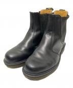 Dr.Martensドクターマーチン）の古着「チェルシーブーツ」｜ブラック