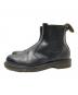 Dr.Martens (ドクターマーチン) チェルシーブーツ ブラック サイズ:US:7M/8L：8000円