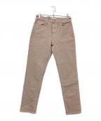 Healthy DENIMヘルシーデニム）の古着「Myrtleデニムパンツ」｜ベージュ