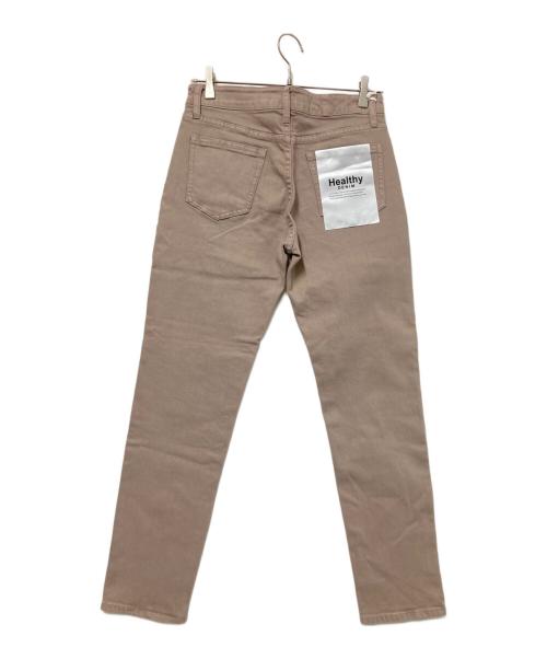 Healthy DENIM（ヘルシーデニム）Healthy DENIM (ヘルシーデニム) Myrtleデニムパンツ ベージュ サイズ:W25 未使用品の古着・服飾アイテム