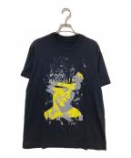 KUME.JP×s'yteクメ×サイト）の古着「プリントTシャツ」｜ブラック