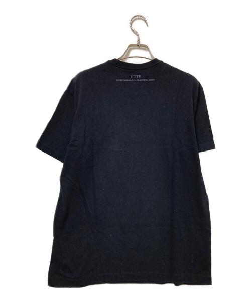 KUME.JP（クメ）KUME.JP (クメ) s'yte (サイト) プリントTシャツ ブラック サイズ:2の古着・服飾アイテム