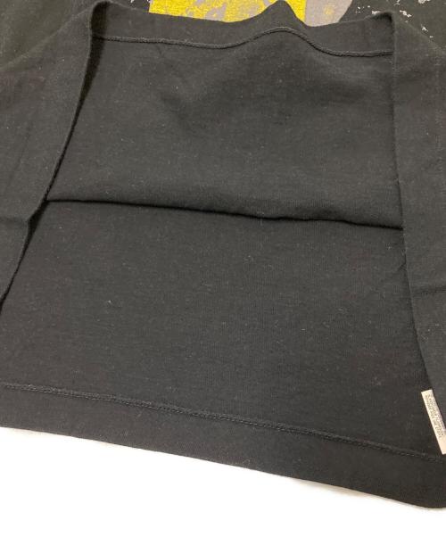 KUME.JP（クメ）KUME.JP (クメ) s'yte (サイト) プリントTシャツ ブラック サイズ:2の古着・服飾アイテム