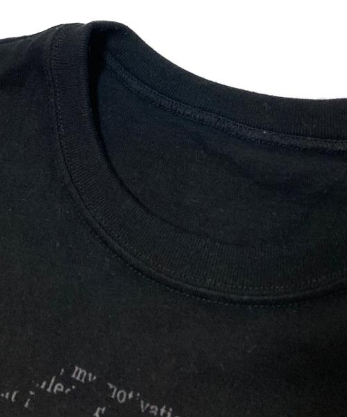 KUME.JP（クメ）KUME.JP (クメ) s'yte (サイト) プリントTシャツ ブラック サイズ:2の古着・服飾アイテム