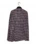 GIVENCHY (ジバンシィ) チェックシャツ レッド×ブラック サイズ:40：8000円