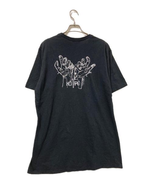SELF MADE（セルフメイド）SELF MADE (セルフメイド) 刺繍Tシャツ ブラック×オレンジ サイズ:50の古着・服飾アイテム